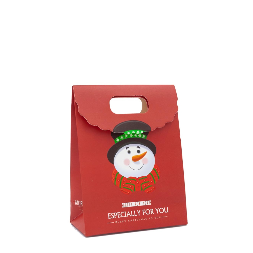Karácsonyi ajándék doboz - Hóember kicsi