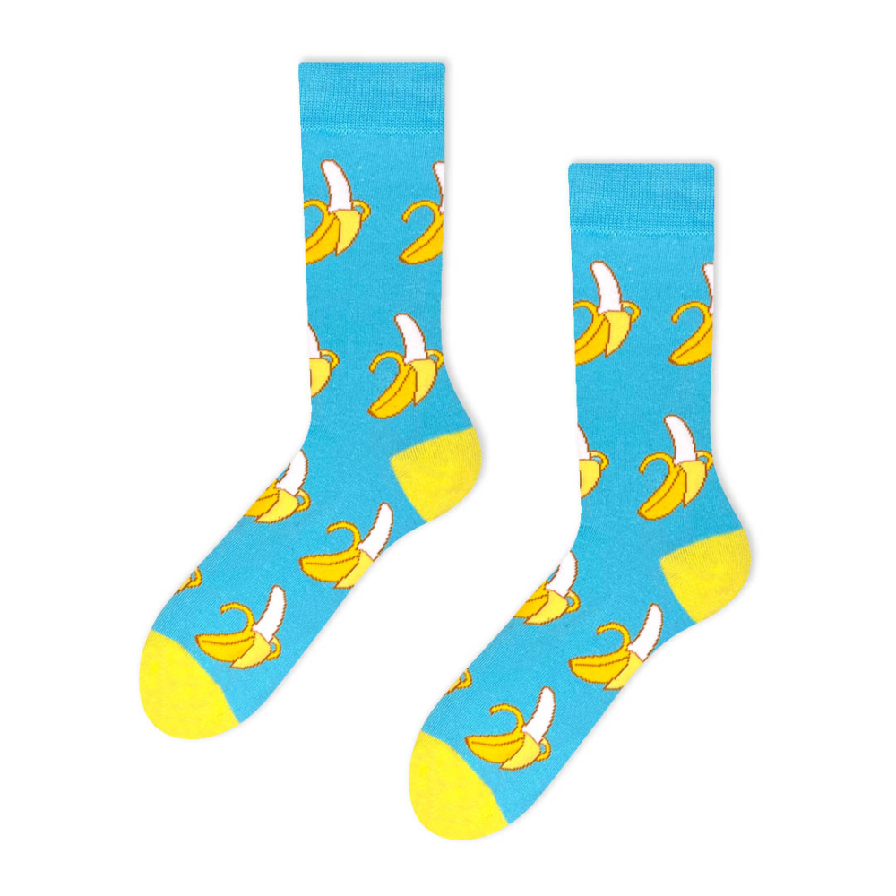 Banános vidám zokni
