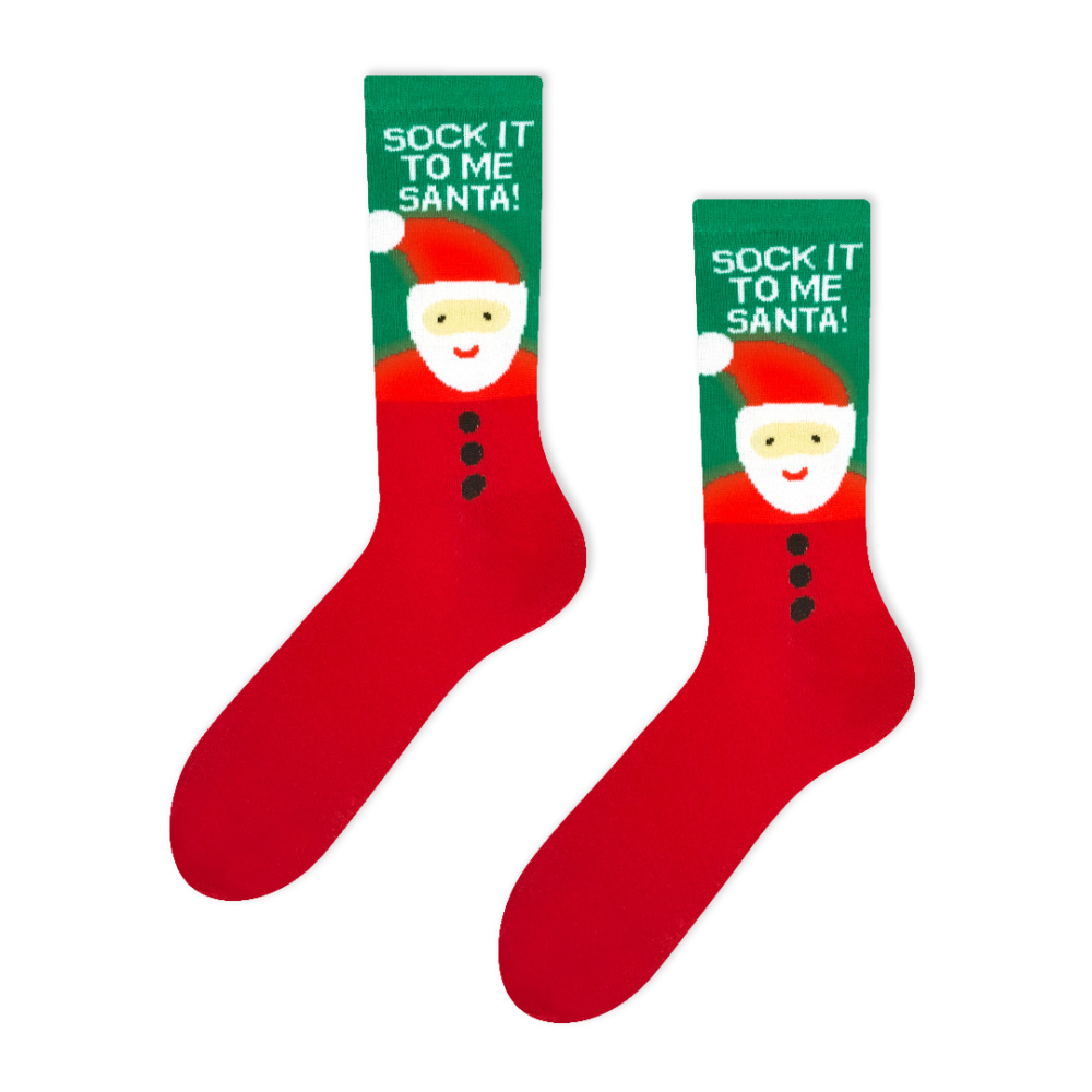 Karácsonyi zoknis ajándékdoboz #2