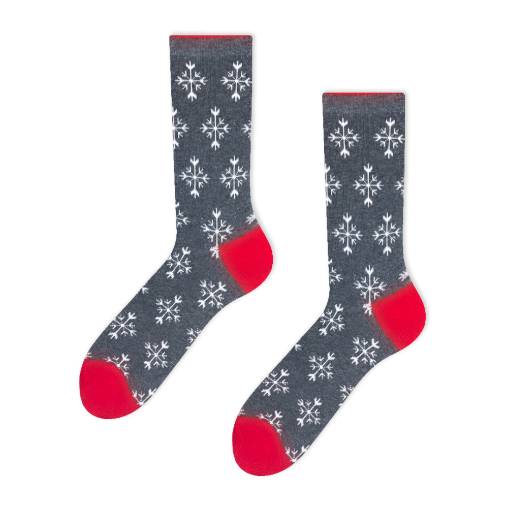 Karácsonyi zoknis ajándékdoboz #1