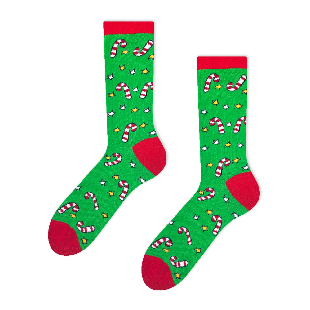 Karácsonyi zoknis ajándékdoboz #6