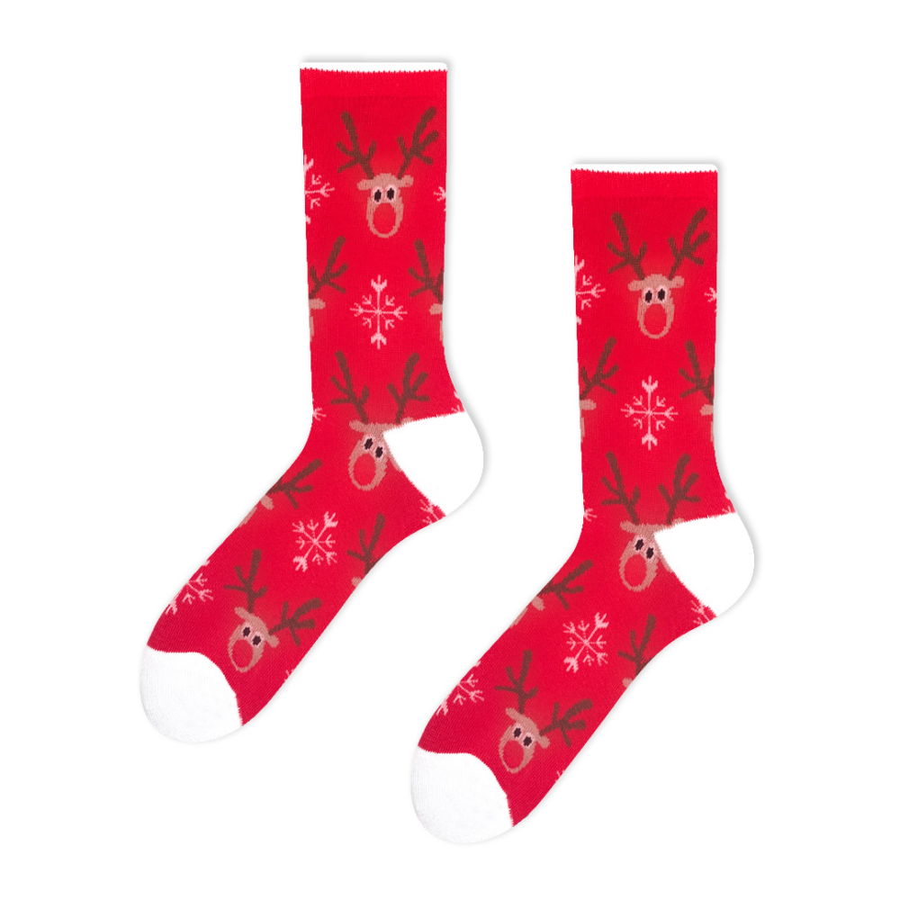 Karácsonyi zoknis ajándékdoboz #3