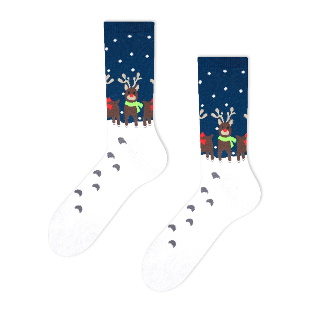 Karácsonyi zoknis ajándékdoboz #3