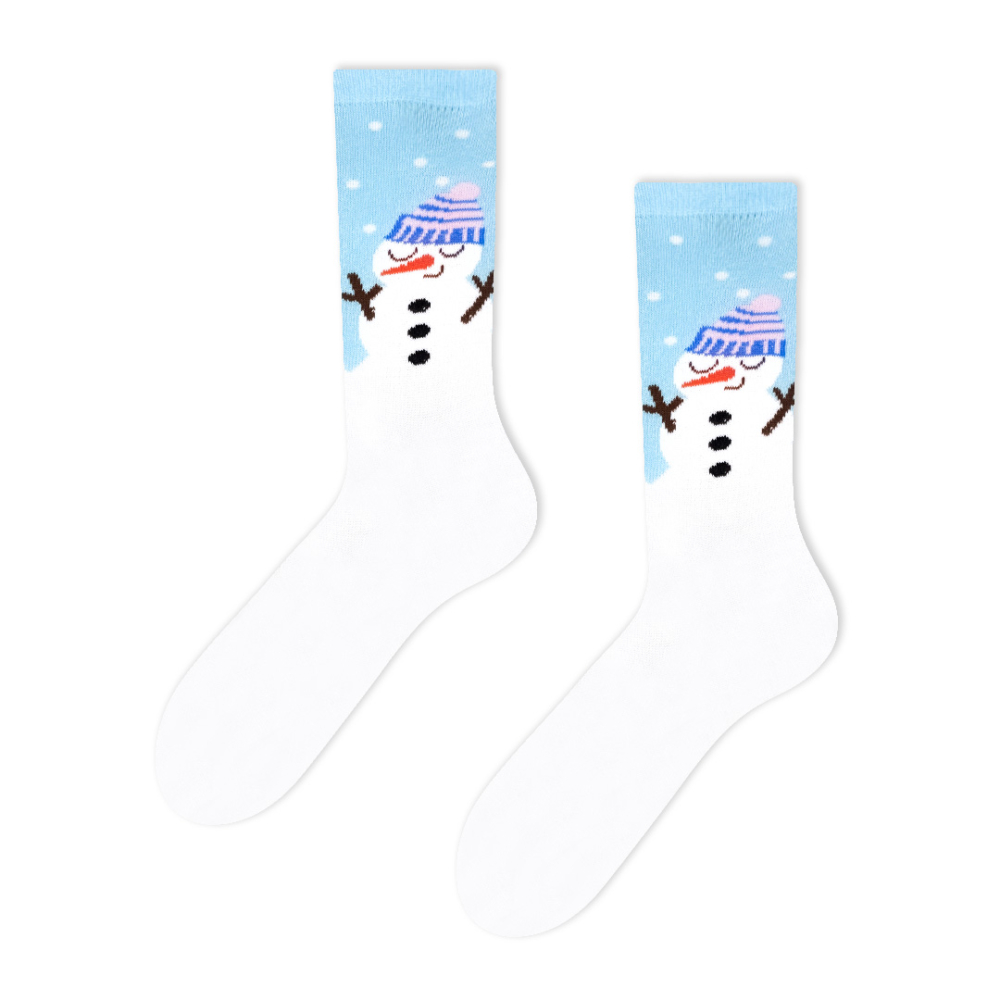 Karácsonyi zoknis ajándékdoboz #1