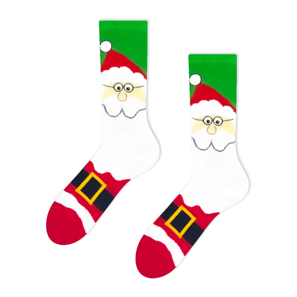 Karácsonyi zoknis ajándékdoboz #2