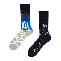 Űrhajós felemás vidám zokni - 40-44