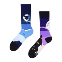 Boszis felemás vidám zokni