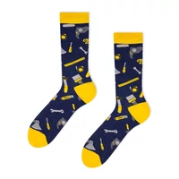 Barkácsolós vidám zokni