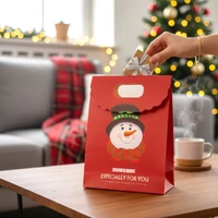 Kép 2/5 - Karácsonyi ajándék doboz - Hóember nagy