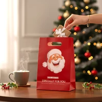 Kép 2/5 - Karácsonyi ajándék doboz - Vidám Mikulás kicsi