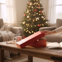 Kép 2/4 - Karácsonyi ajándék doboz