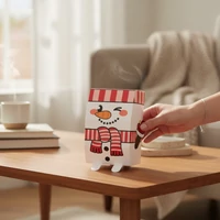 Kép 2/2 - Hóemberes ajándékdoboz