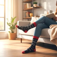 Kép 3/3 - Matekos vidám zokni