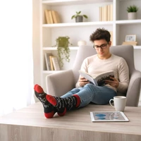 Kép 2/3 - Matekos vidám zokni