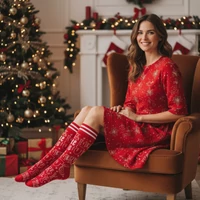 Kép 2/2 - Merry Christmas vidám zokni