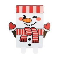 Kép 1/2 - Hóemberes ajándékdoboz