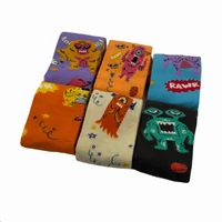Kép 3/10 - Monster Socks vidám zokni box