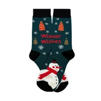 Kép 3/3 - Téli kívánság vidám zokni