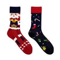 Kép 3/3 - Télapó ajándéka felemás vidám zokni