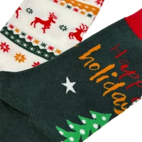 Kép 4/4 - Télvarázs felemás vidám zokni