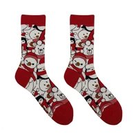 Kép 2/4 - Mikulás és barátai vidám zokni