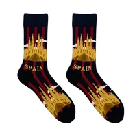 Kép 1/2 - Spanyol vidám zokni