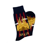 Kép 2/2 - Spanyol vidám zokni 43-44