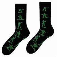 Kép 2/2 - Katona dolog vidám zokni