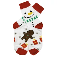Kép 2/2 - Snowman vidám zokni