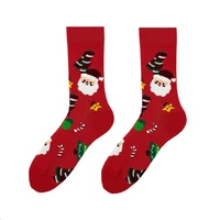 Kép 1/4 - Télapó estéje vidám zokni