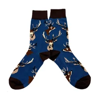 Kép 2/3 - Az erdő királya vidám zokni 36-39