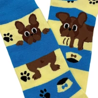 Kép 3/3 - Csibész tappancsok felemás vidám zokni