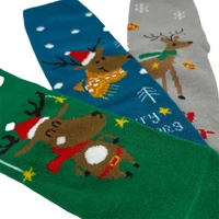 Kép 5/8 - Karácsonyi vidám zokni csomag