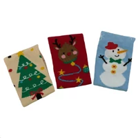 Kép 7/7 - Karácsonyi vidám zokni csomag