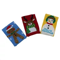 Kép 6/6 - Karácsonyi vidám zokni csomag