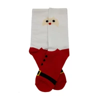 Kép 2/2 - Nagyszakállú télapó vidám zokni