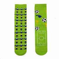 Kép 3/9 - Focis felemás vidám zokni