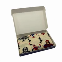 Kép 2/6 - Pókeres vidám zokni box