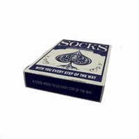 Kép 3/6 - Pókeres vidám zokni box
