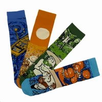 Kép 13/15 - Van Gogh kollekció vidám zokni box