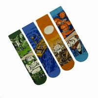 Kép 14/15 - Van Gogh kollekció vidám zokni box