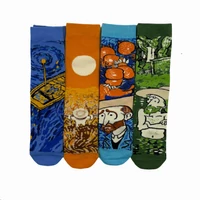 Kép 4/15 - Van Gogh kollekció vidám zokni box