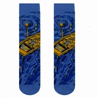 Kép 5/15 - Van Gogh kollekció vidám zokni box