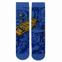 Kép 6/15 - Van Gogh kollekció vidám zokni box