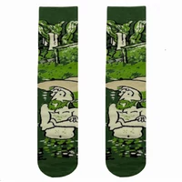 Kép 7/15 - Van Gogh kollekció vidám zokni box