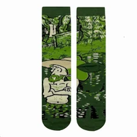 Kép 8/15 - Van Gogh kollekció vidám zokni box