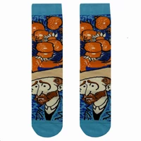 Kép 9/15 - Van Gogh kollekció vidám zokni box