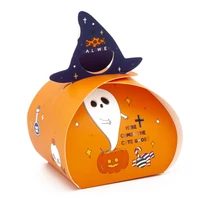 Kép 1/2 - Halloween zokni doboz - tök