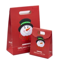 Kép 4/5 - Karácsonyi ajándék doboz - Hóember nagy