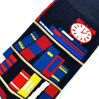 Kép 3/5 - Könyves vidám zokni